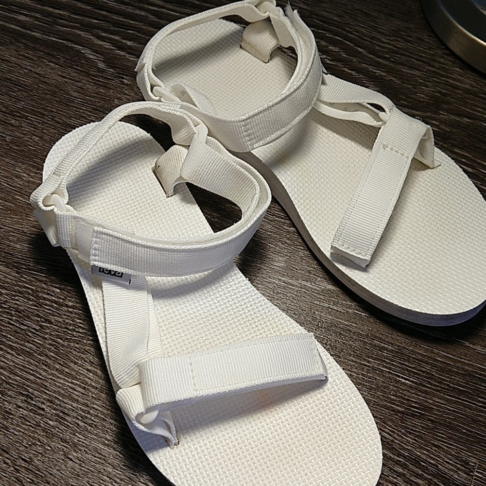 Teva Original Universal in Bright White